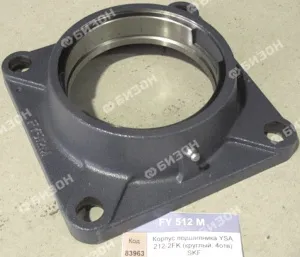 Корпус подшипника YSA 212-2FK (квадратный, 4отв), SKF