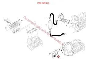 Соленоид ТНВД (Mini Agri DIECI)/ ST-60003/ FZZ3000ME
