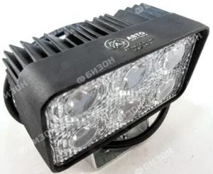 Фара светодиодная Автоэлектрика 18W, 6 диодов (110х52х81), 12/24V рассеянный свет