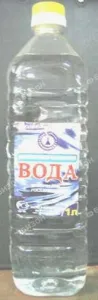 Вода дистиллированная 1 л