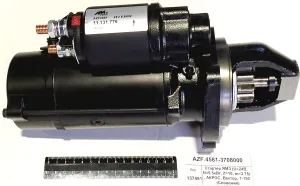 Стартер ЯМЗ (U=24B, N=5.5кВт, Z=10, m=3,75) , АКРОС, Вектор, Т-150 (Словения)