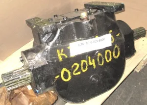 Редуктор соломосепаратора лев. (КЗС-16) "Гомсельмаш"