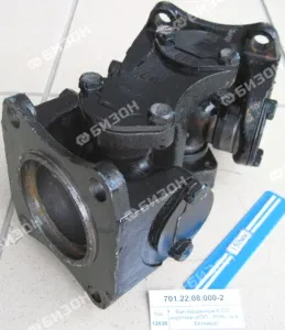 Вал карданный для К-701, К-744Р2,Р3,Р4 (РПН - КПП) короткий 