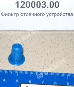 Фильтр отсечного устройства щелевой