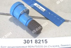 Болт эксцентриковый M24x75/D35-24 (Смарагд, Лемкен)