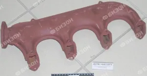 Коллектор выпускной Д-144, Т-40 (трубопровод)