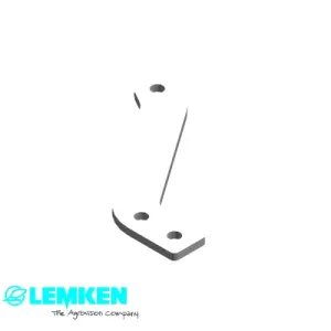 Пластина 115x128x5 3xD8,5 Zn мех-ма регулировки (Диамант 16 Лемкен)