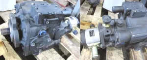 Тандем насосов (TH112-2 (NP112.6MHR/D2BE5B)+(GP20N-R2.5AA 4A)) (КЗС-10.12) "Гомсельмаш"