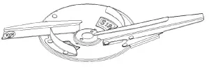 Диск разбрасыв. S12-L-VхR 36-50 м в сборе левый (Раух Axis)