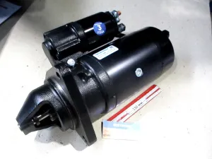 Стартер МТЗ Д-245, -260, 24V, 4кВт Iskramotor