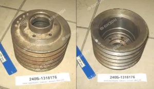 Шкив гидромуфты, компрес., генерат. ЯМЗ-240