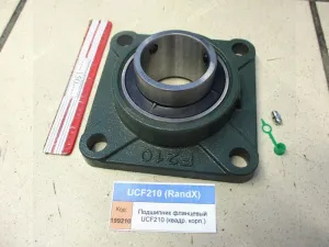 Подшипник фланцевый UCF210 (квадр. корп.), RandX