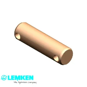 Палец D31,7x110 2xD12-90 Zn (Плуги Лемкен)