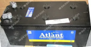 акб 6ст-190 ATLANT зал зар клеммы (- +)