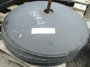 Диск гладкий D=560мм "Звезда"