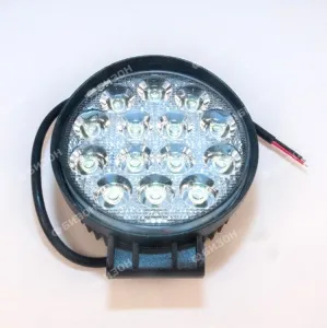 Фара светодиодная Автоэлектрика 42W, 14 диодов (115х42х142), 12/24V направленный свет