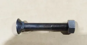 Болт (потай, квадрат) М12х80-8.8-MUH-10 Zn с гайкой  (Карат,Кристалл Лемкен) (аналог)