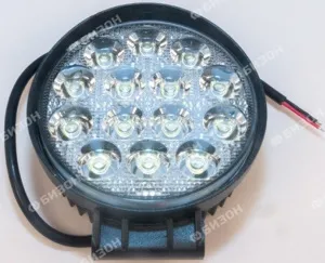 Фара светодиодная Автоэлектрика 42W, 14 диодов (115х55х142), 12/24V рассеянный свет
