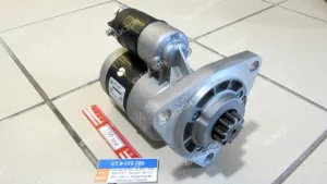 Стартер МТЗ Д-243, -245, -260, ЗиЛ-5301 "Бычок" (N=3,5 кВт, 24В) (с редуктором) (Магнетон) (Чехия)