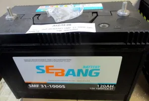 акб SEBANG SMF 31-1000 зал. зар. (резьба)