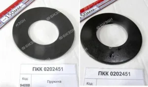 Пружина тарельчатая редуктора  КСК, КПК,КДП "Гомсельмаш"