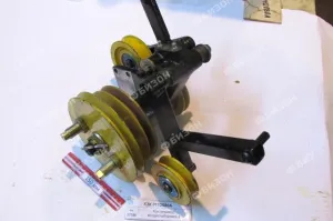 Контрпривод воздухозаборника (шкивы, рычаги) (КЗС-7.8) "Гомсельмаш"