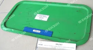 Крышка нижнего люка правой панели молотилки (СК-5М)