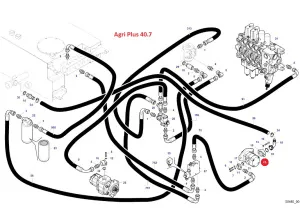 Гидронасос KP20.24,5D0-04S5-LGF/BC-N-AV (Agri Star, DIECI) / 03563440