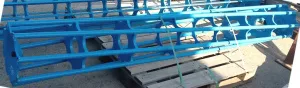 Каток трубчатый D400x2954-RE-3.0 правый (Лемкен)