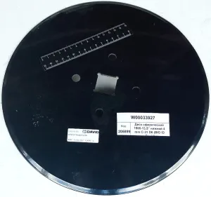 Диск сферический 1965-13.5" нижний 4 mm C-31 D6 (BIO ID David)