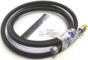 Рукав высокого давления 1SN08-2400 М18х1,5 DKOL-12 (Лемкен)