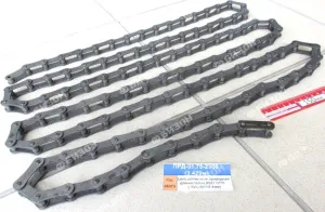 Цепь роликовая приводная длиннозвенн.(ISO 1275 - 210А) (b1=9,4мм)