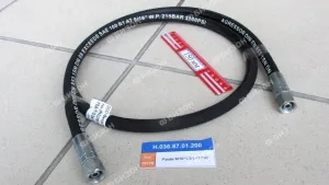 Рукав РВД М16х1,5 (08- 2SN S19 DK (М16*1,5) - 1710мм (комб.)) GATES