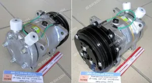 Компрессор кондиционера (R-134а, 3/4"-7/8", U=24В)(без запр.штуц.) 5H14 