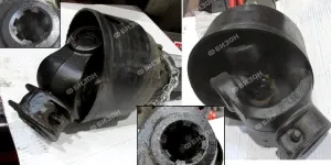 Вал карданный (6шл-8шл, L=1500-1800) ППТ-041 "Клевер"