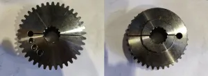 Ступица привода насоса от ДВС (AgriStar 37.7 DIECI)