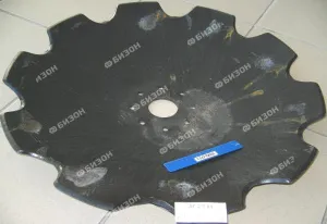 Диск УДА "Ромашка"  660х6мм 6 отв.(ORSOIL-BORON STEEL) Китай