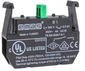 Блок переключателя B1 (DIECI) EMAS