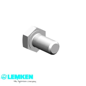 Болт М8х16-8.8 DIN933 (Лемкен)