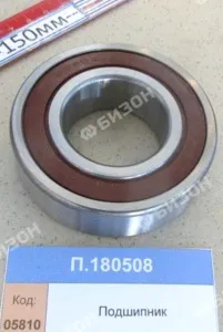 Подшипник (62208-2RS1- 40х80х23 (шар.рад.од.ряд.закр.с двух.стор.)), CRAFT
