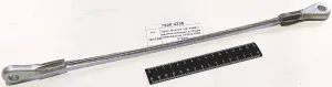 Трос штанги 1/4"х440 с наконечниками в сб. (Император 3100/3100E Стара)