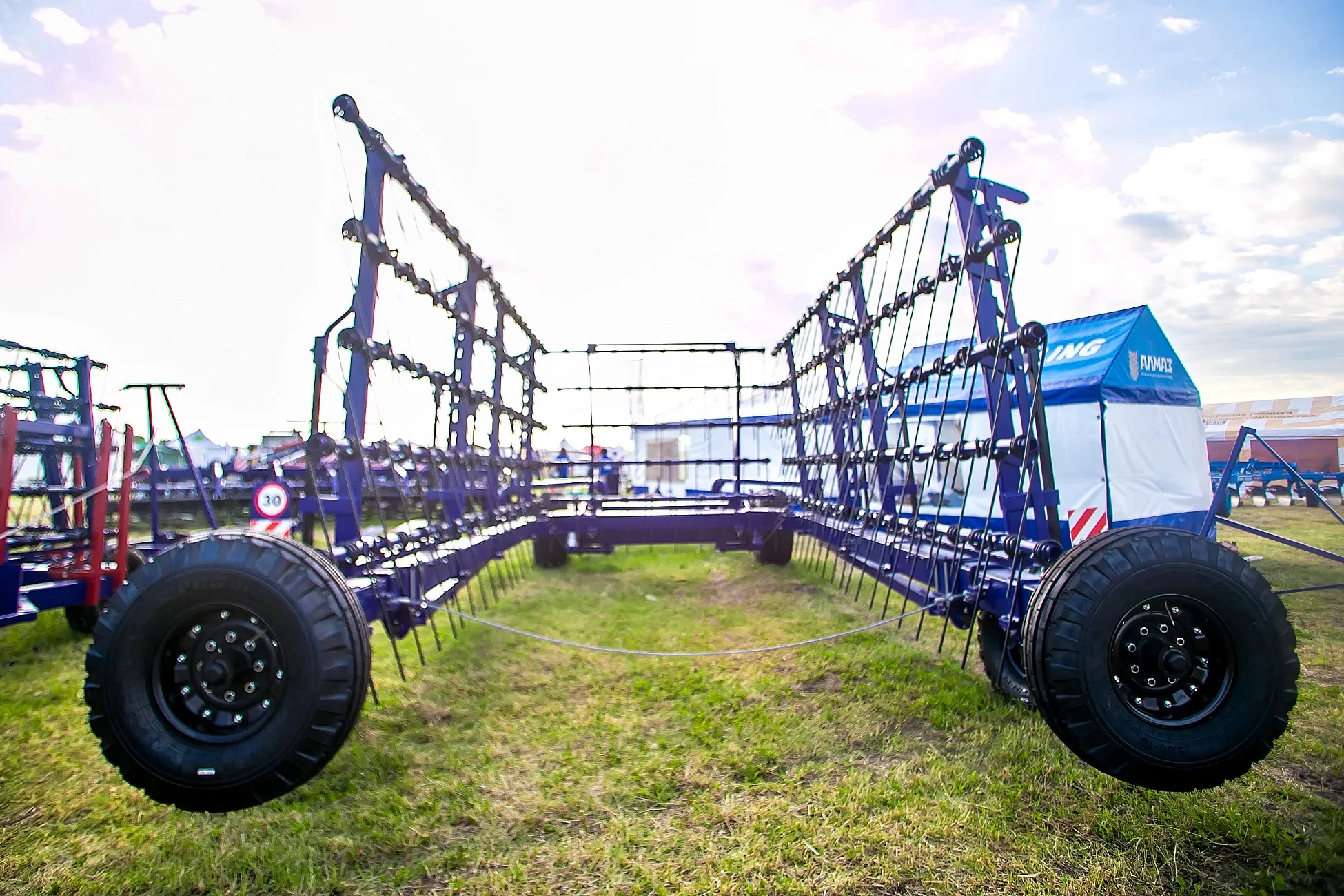 Виды борон: пружинные бороны