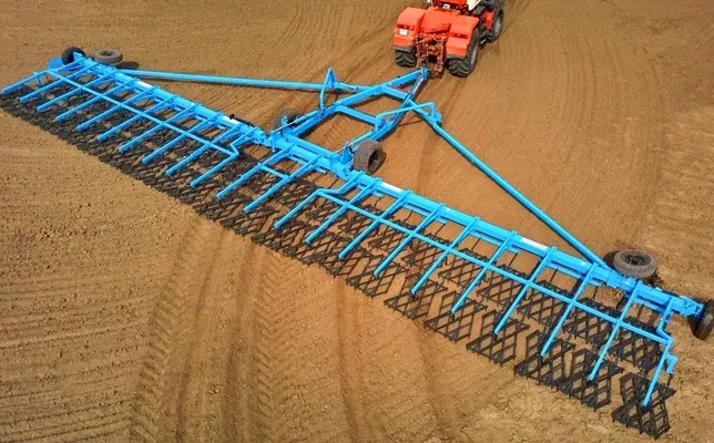 Боронование: как правильно бороновать землю - этапы и технологии