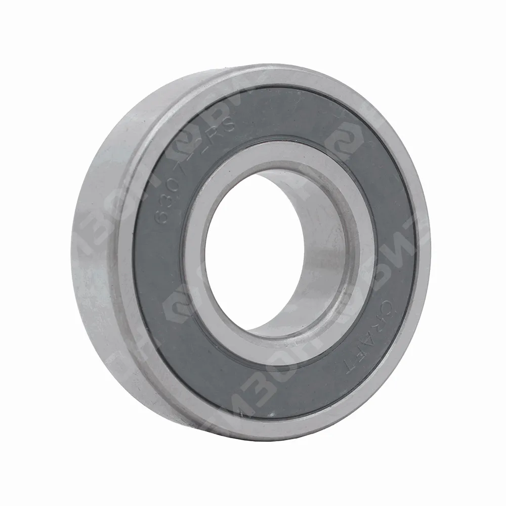 Подшипник (6307-2RS - 35х80х21 (шар.рад.од.ряд.закр.с двух.стор.)), CRAFT