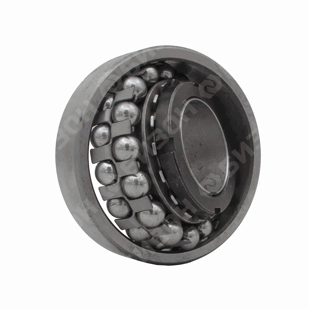 Подшипник (1312K+H312 - 55х130х31/47 (шар.двухряд.с закреп. втул.)), CRAFT