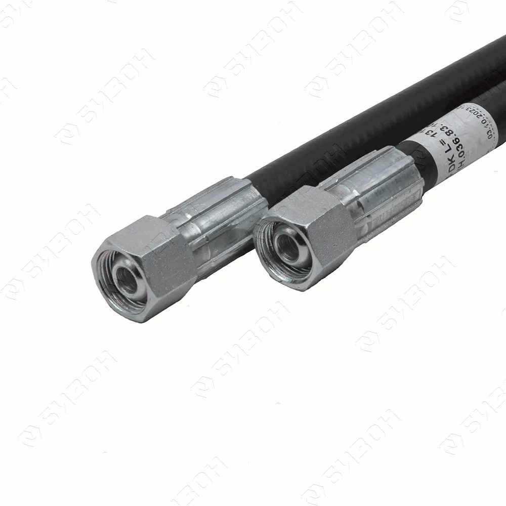 Рукав РВД М20х1,5 (10- 2SN S24 DK (М20*1,5) - 1310мм (МТЗ)) GATES