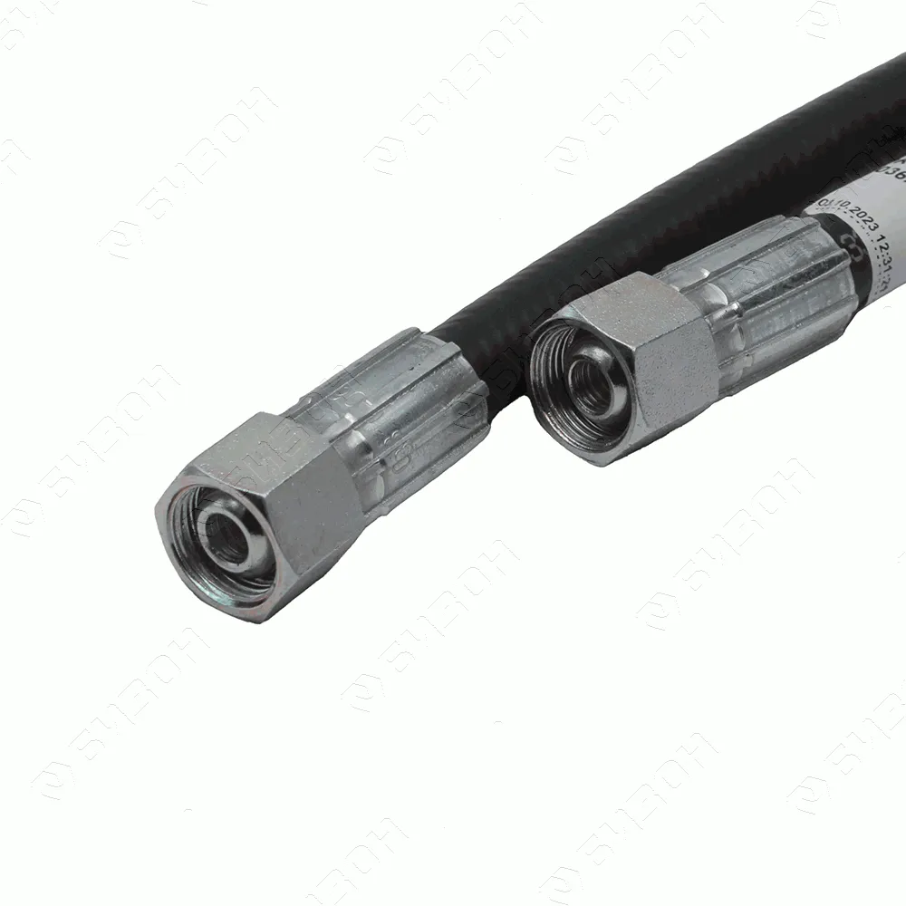 Рукав РВД М20х1,5 (10- 2SN S24 DK (М20*1,5) - 1610мм (МТЗ)) GATES