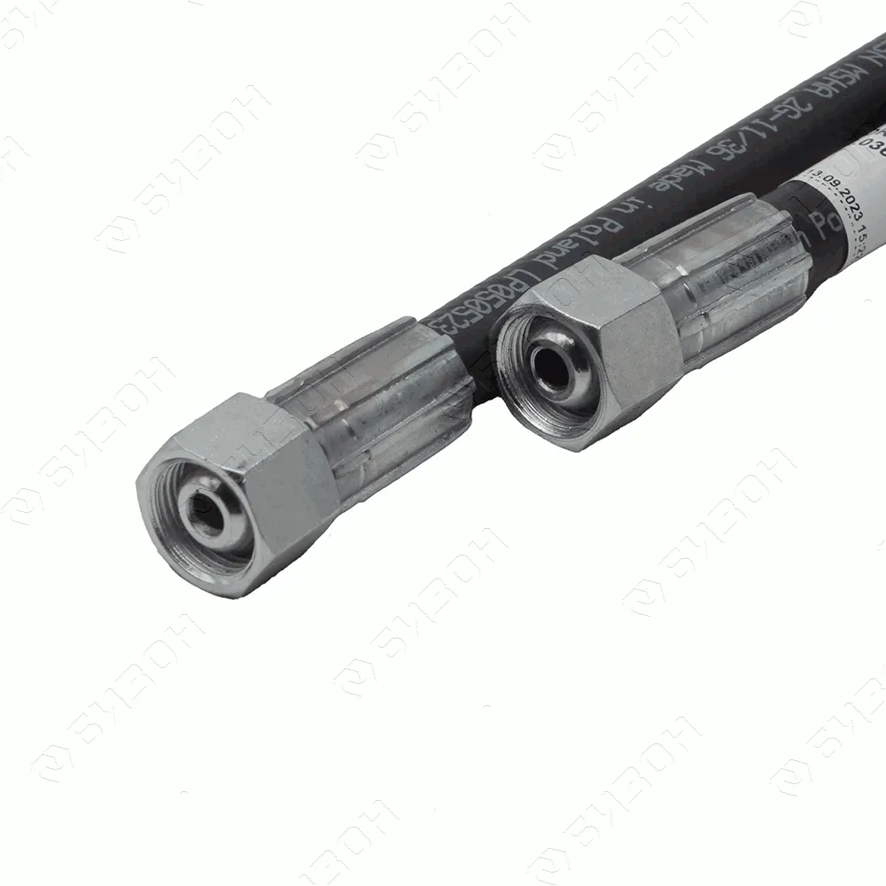 Рукав РВД М20х1,5 (10- 2SN S24 DK (М20*1,5) - 1810мм (МТЗ)) GATES