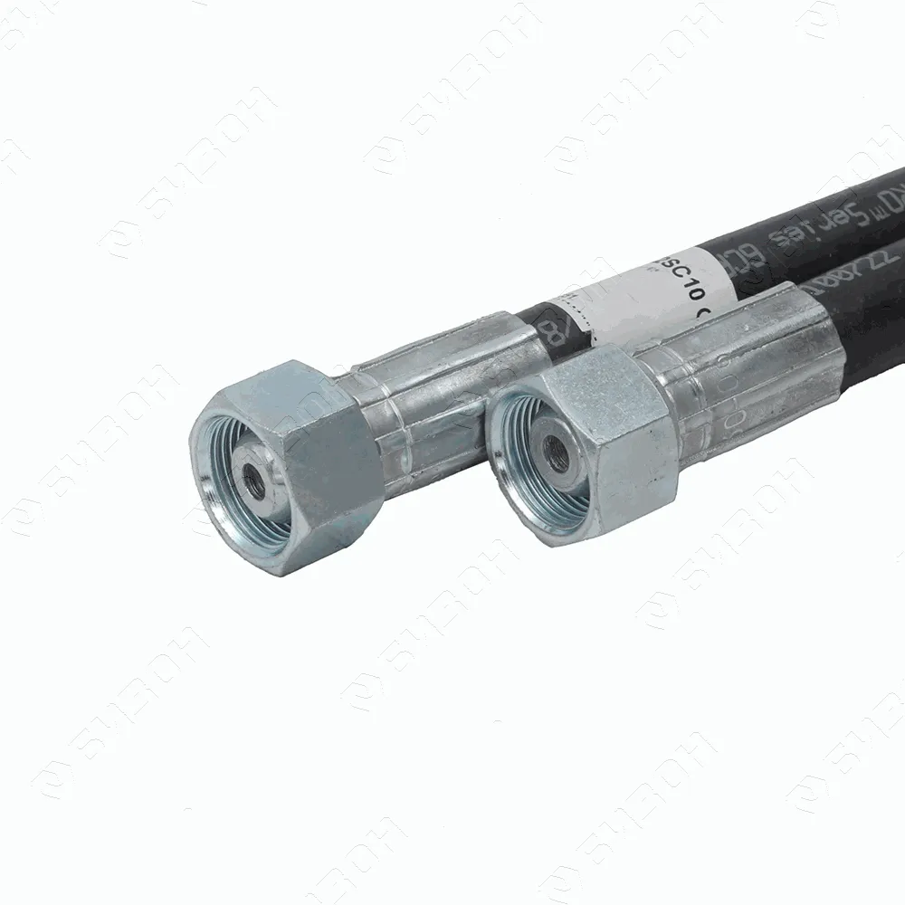 Рукав РВД М22х1,5 (12- 2SN S27 DK (М22*1,5) - 1010мм (комб.)) GATES