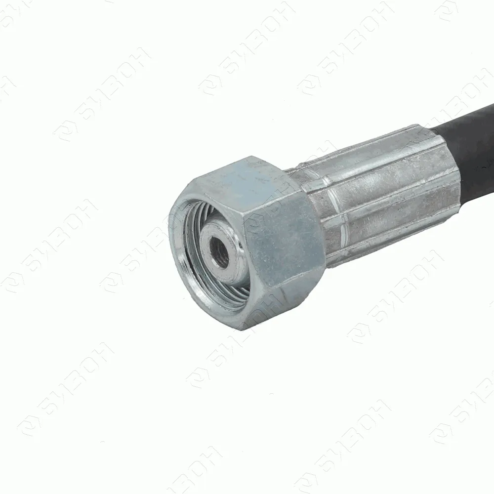 Рукав РВД М22х1,5 (12- 2SN S27 DK (М22*1,5) - 610мм (комб.)) GATES